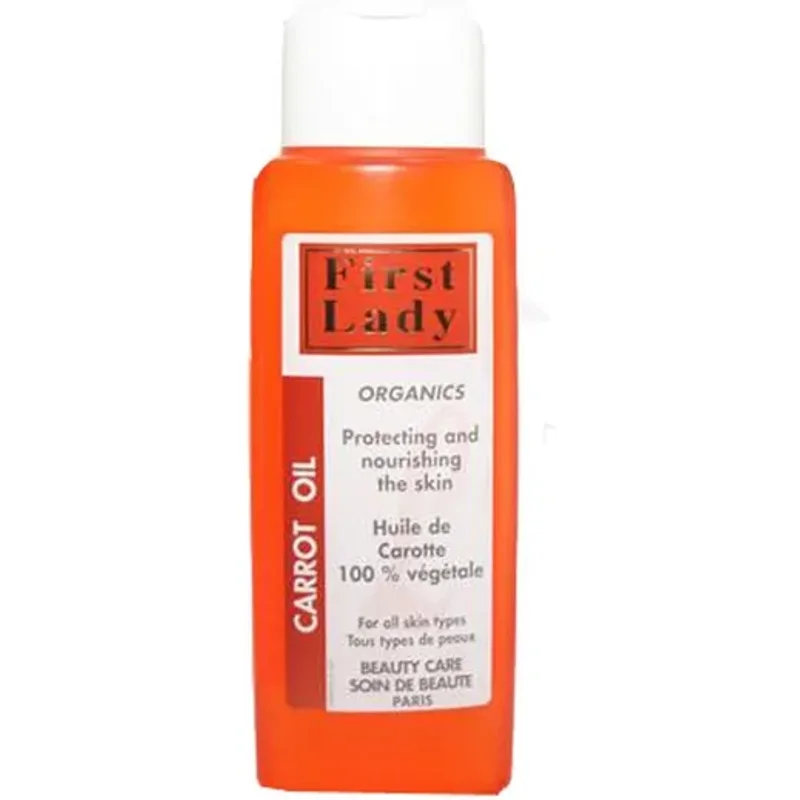 First Lady Organics Carrot Oil 400ml