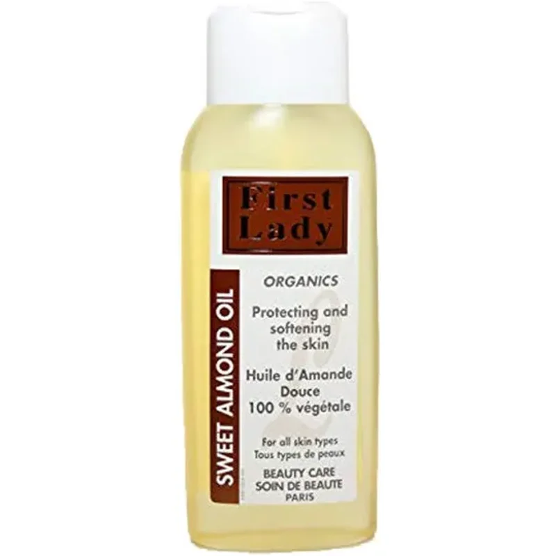 First Lady Organics Sweet Almond Oil 400ml