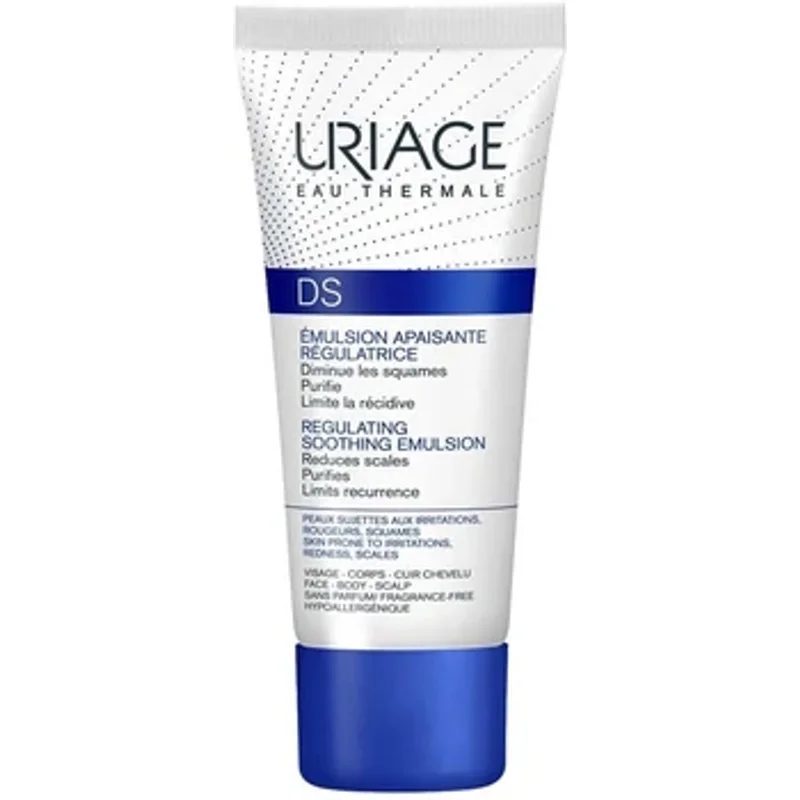Uriage D.S. Regulating Soothing Emulsion 40ml