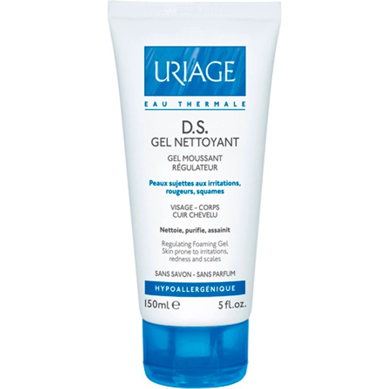 Uriage D.S. Cleansing Gel Cleanser - 150ML