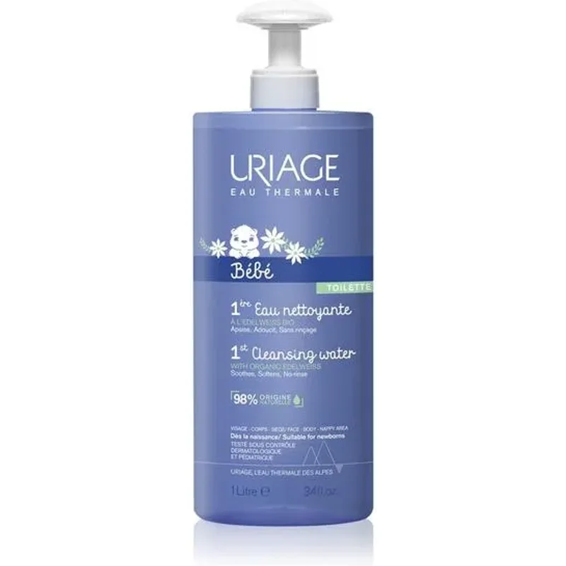 Uriage Bebe 1st Cleansing Water 1000ml