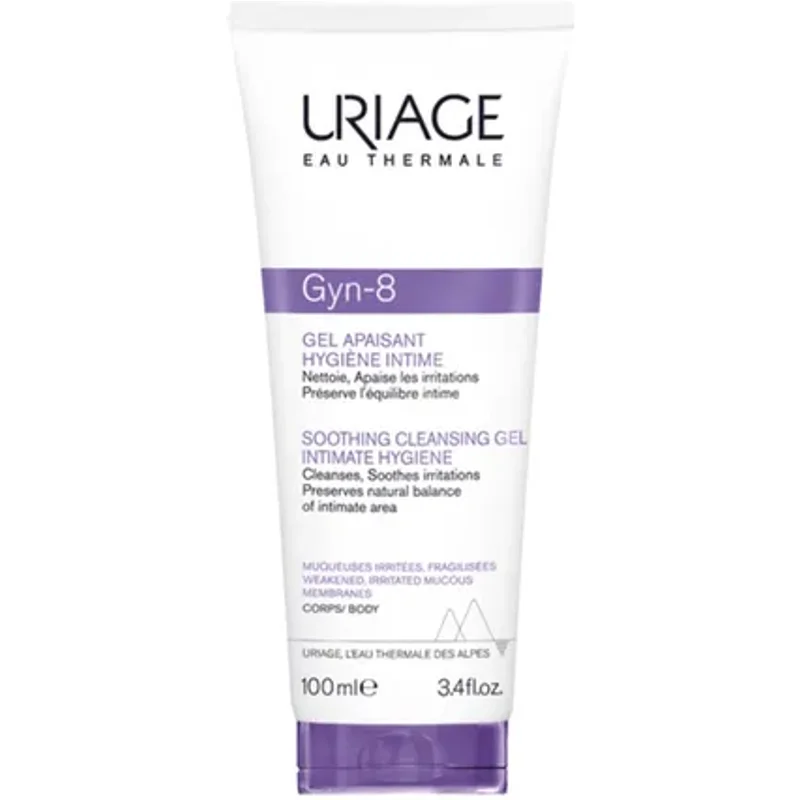 Uriage Gyn-8 Soothing Cleansing Gel Intimate Hygiene 100ml