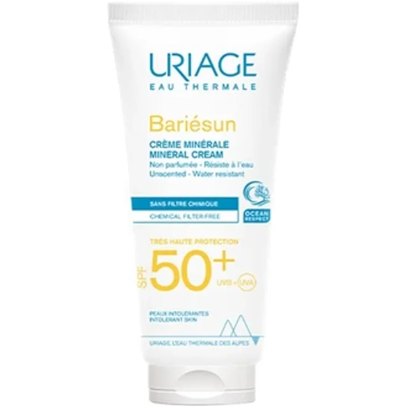 Uriage Bariesun Mineral Cream SPF 50+ 100ml