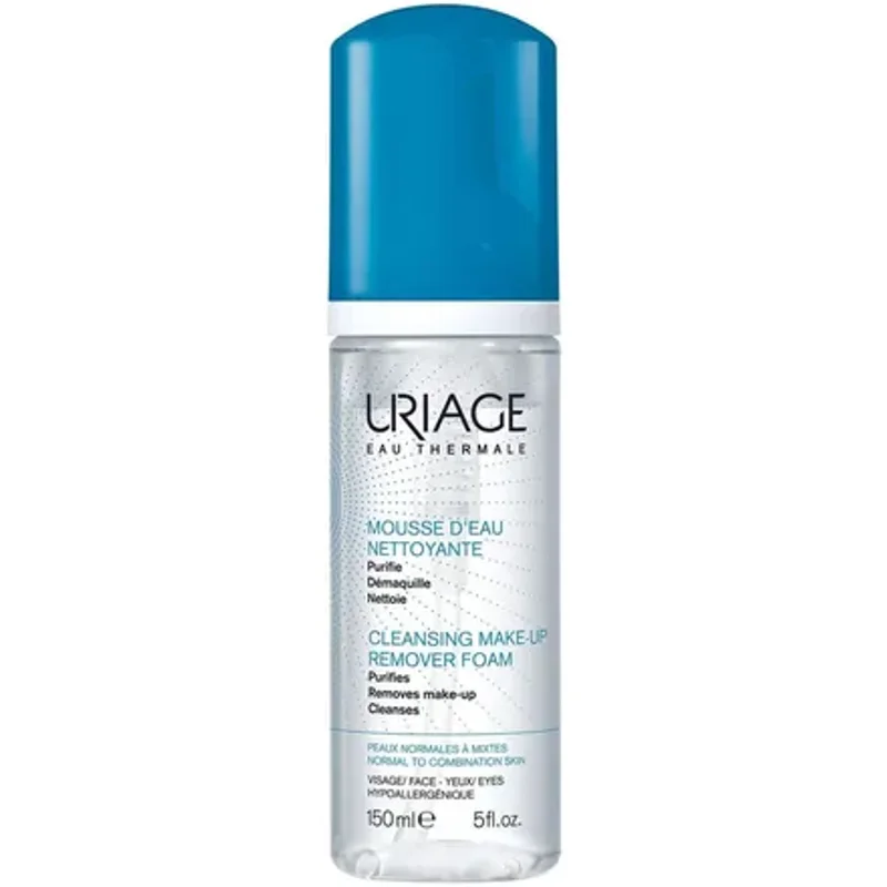 Uriage Cleansing Makeup Remover Foam 150ml