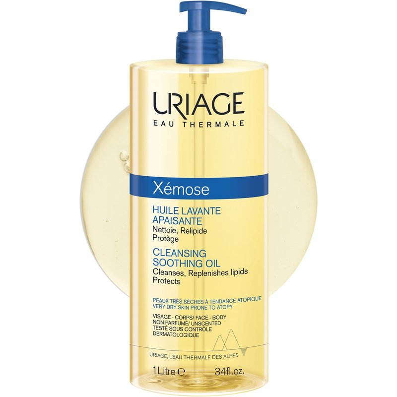Uriage Xemose - Cleansing Soothing Oil 1L