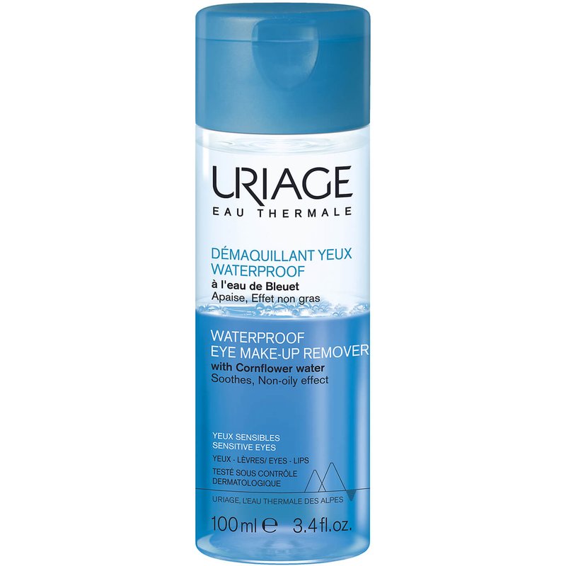 Uriage Waterproof Eye Makeup Remover 100ml