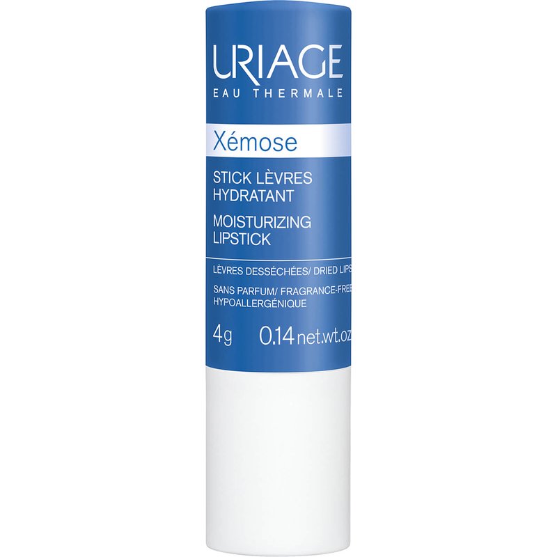 Uriage Xémose Emollient Lip Treatment 4g