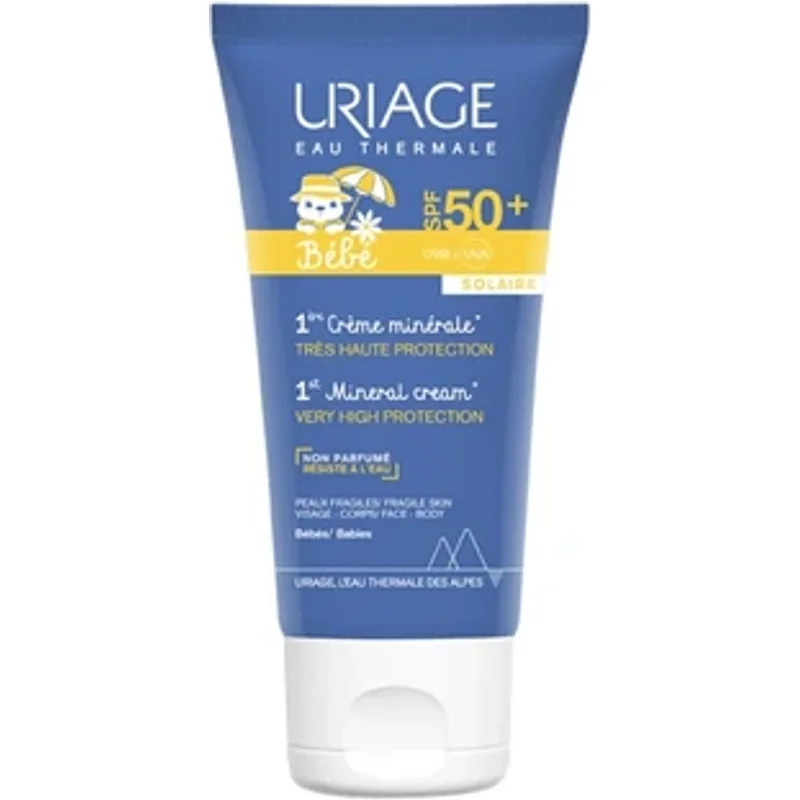 Uriage Baby 1st Mineral Cream SPF 50+ 50ml