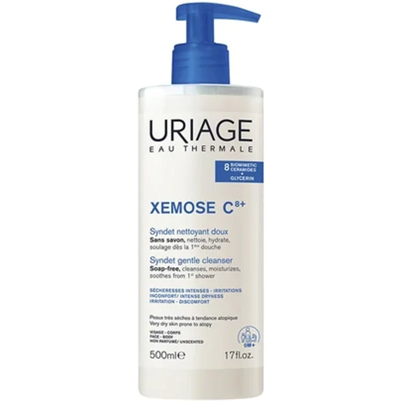 Uriage Xemose C8+ Syndet Gentle Cleanser 500ml