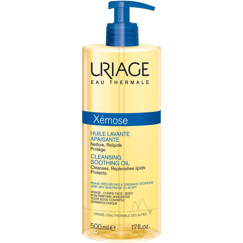 URIAGE Xemose Cleansing Soothing Oil 17 fl.oz.