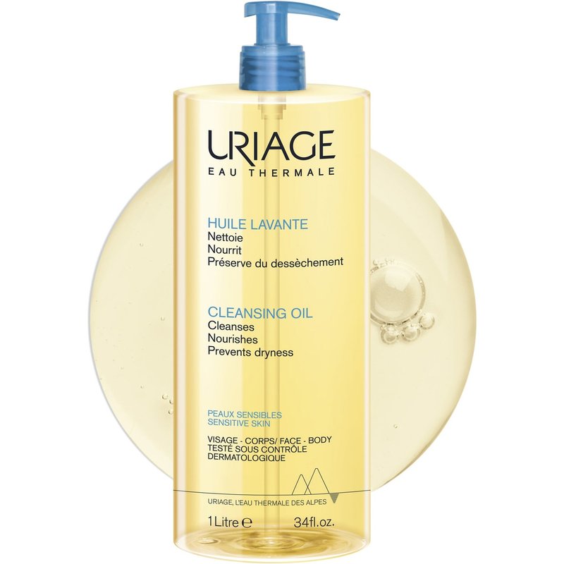 Uriage 2-in-1 Cleansing Oil 1L