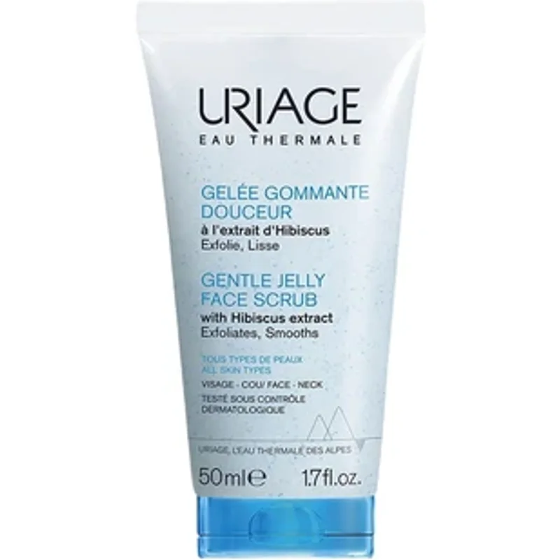 Uriage Gentle Jelly Face Scrub 50ml