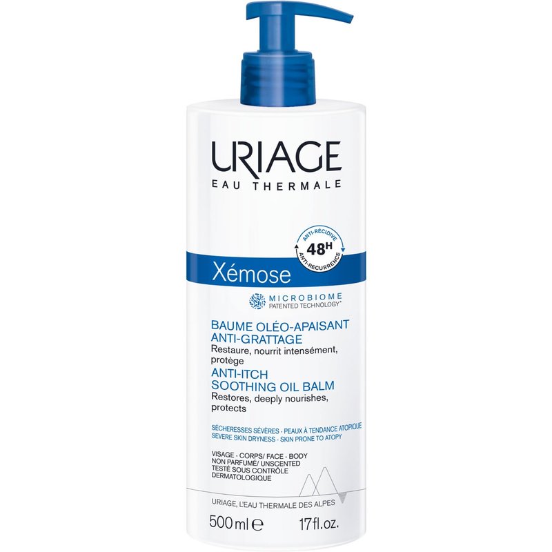 Uriage Xémose Anti-Itch Soothing Oil Balm 500ml