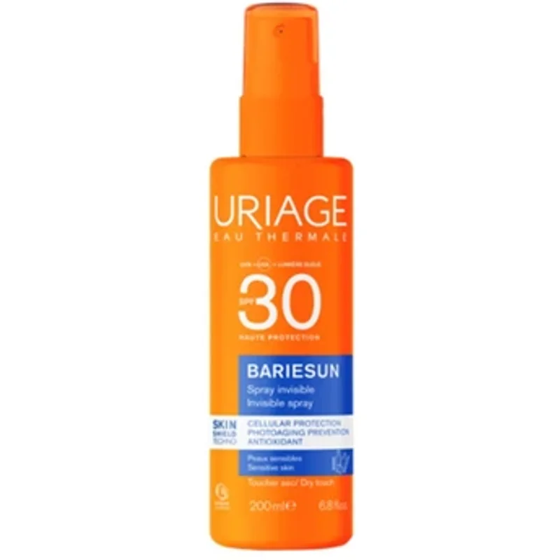 Uriage Bariesun Invisible Spray SPF 30+ 200ml