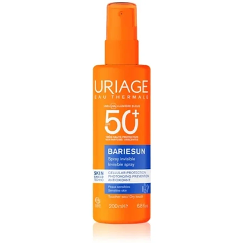 Uriage Bariesun Fragrance Free Invisible Spray SPF 50+ 200ml