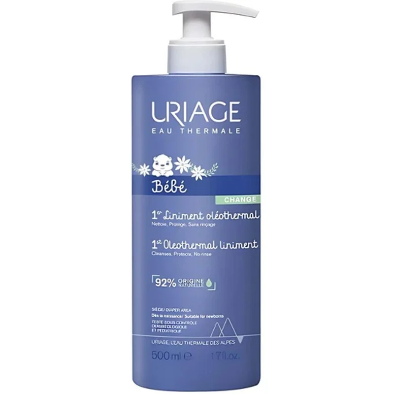 Uriage Baby 1st Cleansing Water 500ml