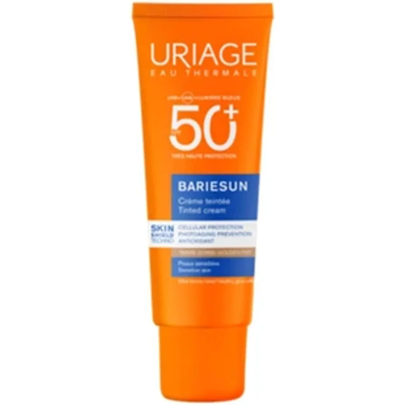 Uriage Bariesun Golden Tinted Cream SPF 50+ 50ml
