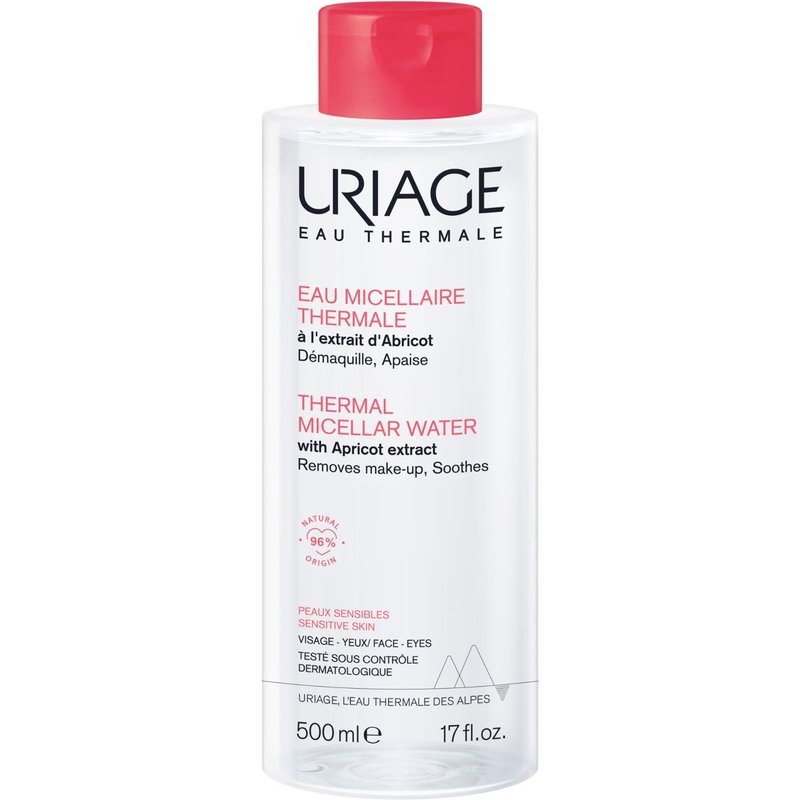 Uriage Thermal Micellar Water for Sensitive Skin 500ml