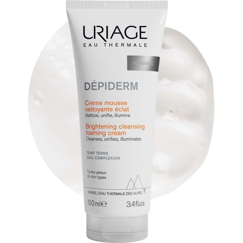 Uriage Depiderm - Brightening Cleansing Foaming Cream 100ml