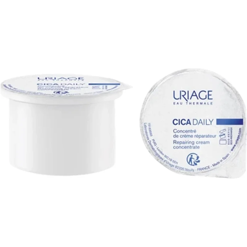 Uriage Cica Daily Repairing Cream Concentrate 50ml - Refill