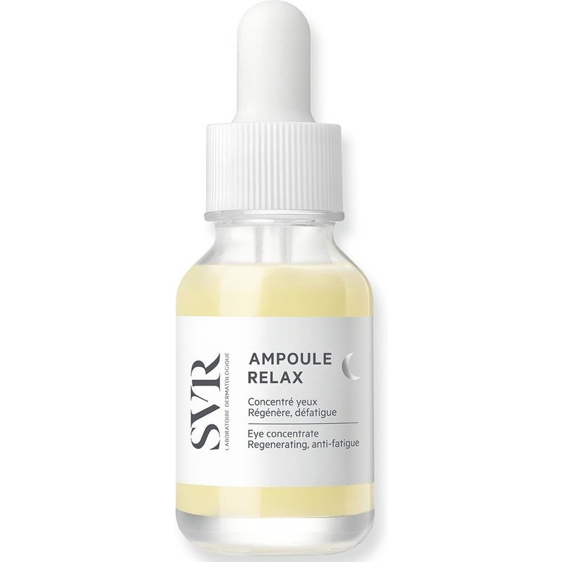 SVR Ampoule Relax Evening Eye Contour Serum 15ml