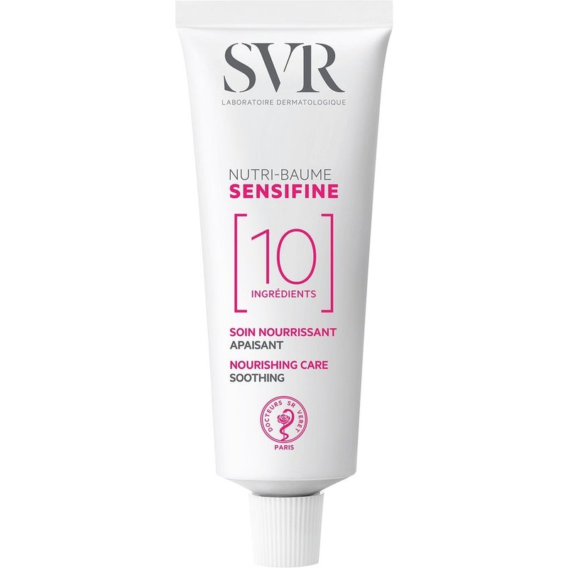 SVR SENSIFINE Nutri-Baume - 24hr Soothing Nourishing Face Balm for Hypersensitive, Reactive, Dry Skin, 40ml