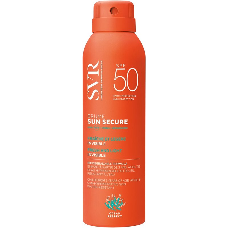 SVR Sun Secure Mist SPF50+ 200ml