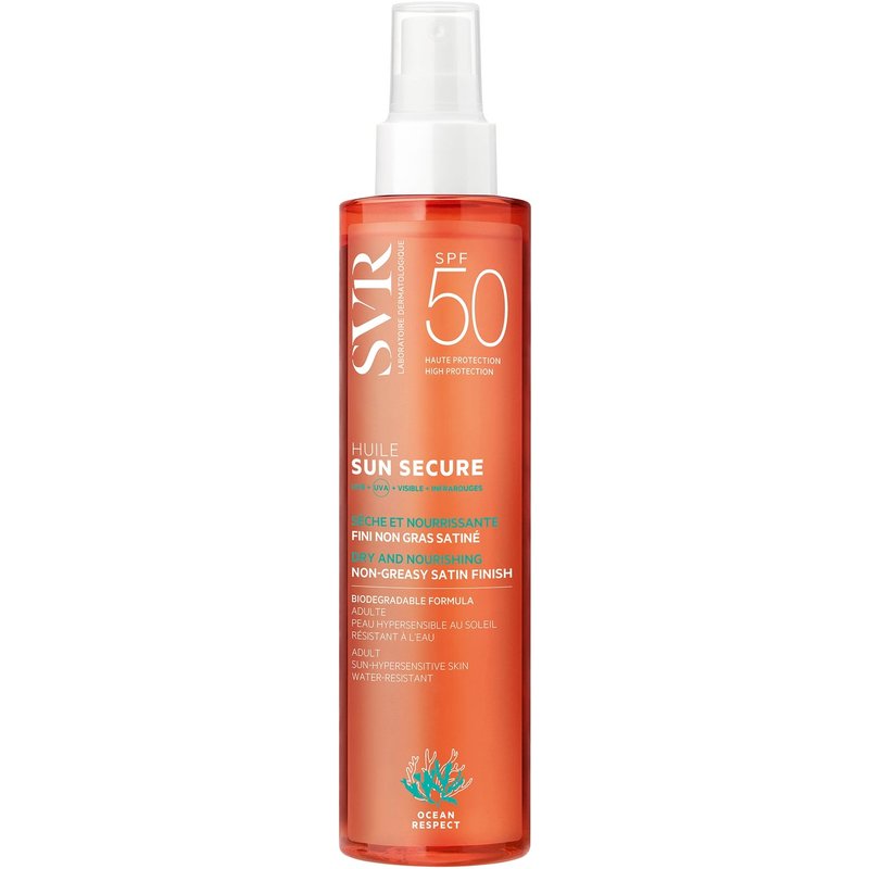 SVR Sun Secure Dry Oil SPF50+ 200ml
