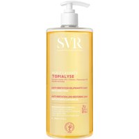 SVR TOPIALYSE 24hr Hydrating Soothing Eczema Face & Body Micellar Shower Oil for Very Dry, Sensitive Skin, All Ages, 1L