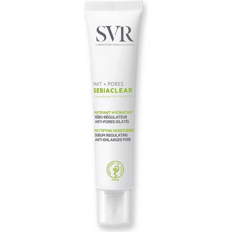 SVR Sebiaclear Mat + Pores Anti-Shine Pore Minimiser - 40ml