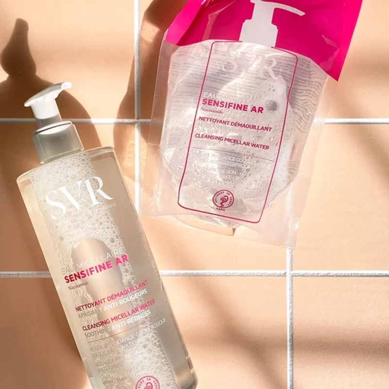 SVR SENSIFINE AR Anti-Redness Micellar Water 400ml - Refill
