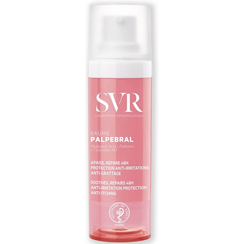 SVR Laboratoires Palpebral Calming Soothing Face Balm for Dry Eczema-Prone Skin 30ml