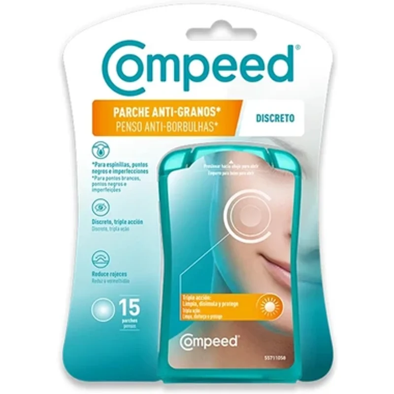 Compeed Anti-Pimples Day Patches 15 Patches