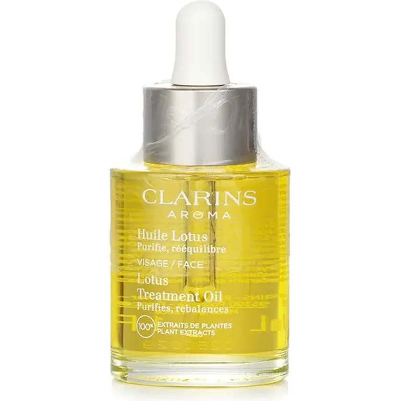 Clarins Lotus Face Treatment Oil 30ml