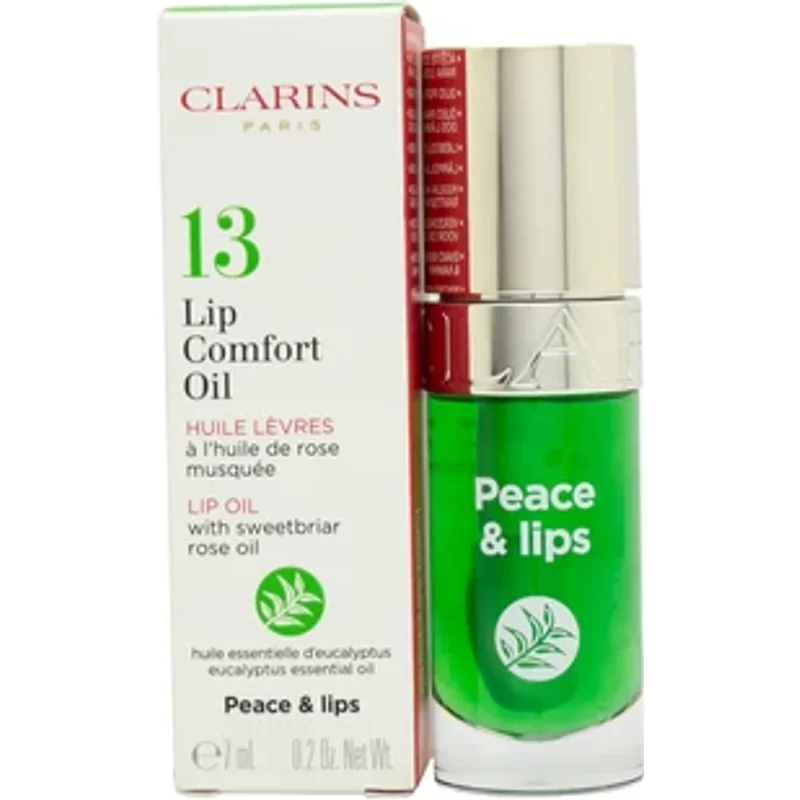 Clarins Lip Comfort Oil 13 Peace & Lips Limited Edition