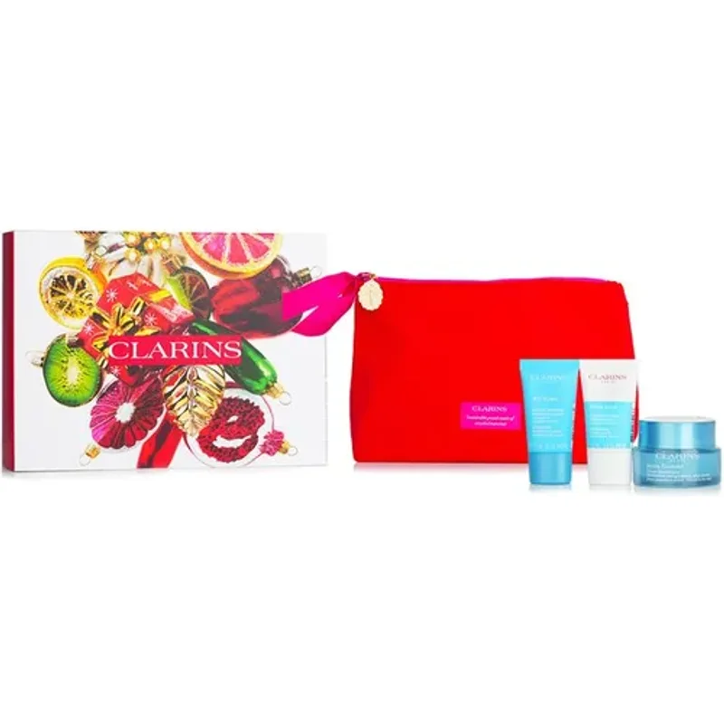 Clarins Hydra-Essentials Collection 3pcs+1bag