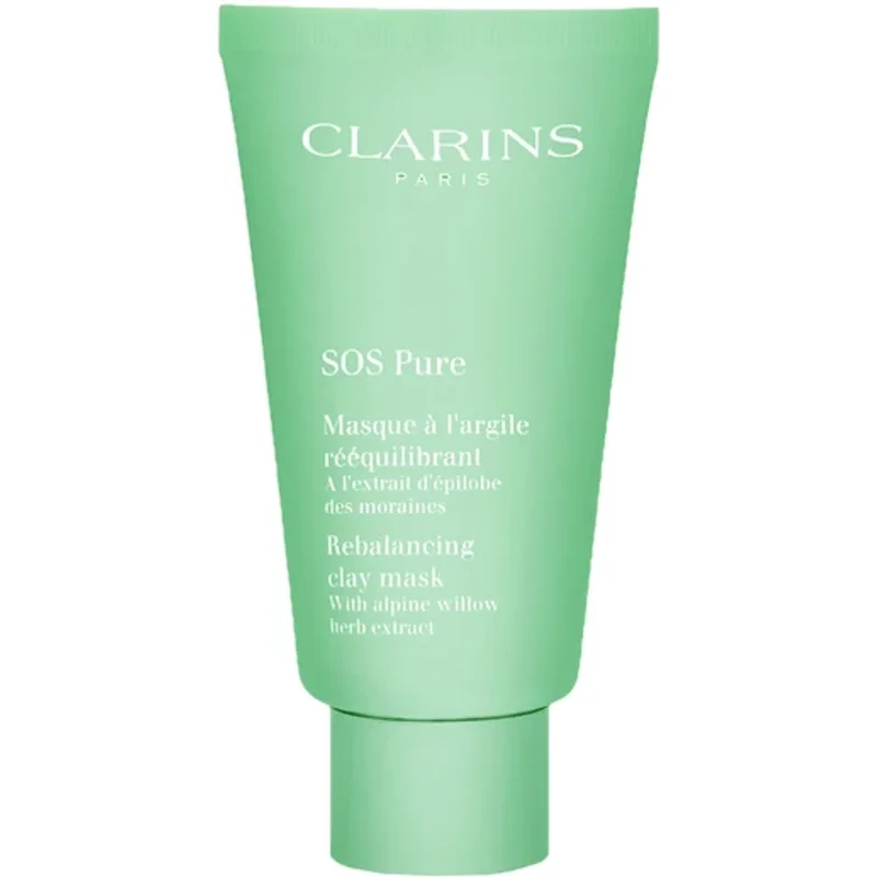 Clarins SOS Pure Rebalancing Clay Mask 75ml
