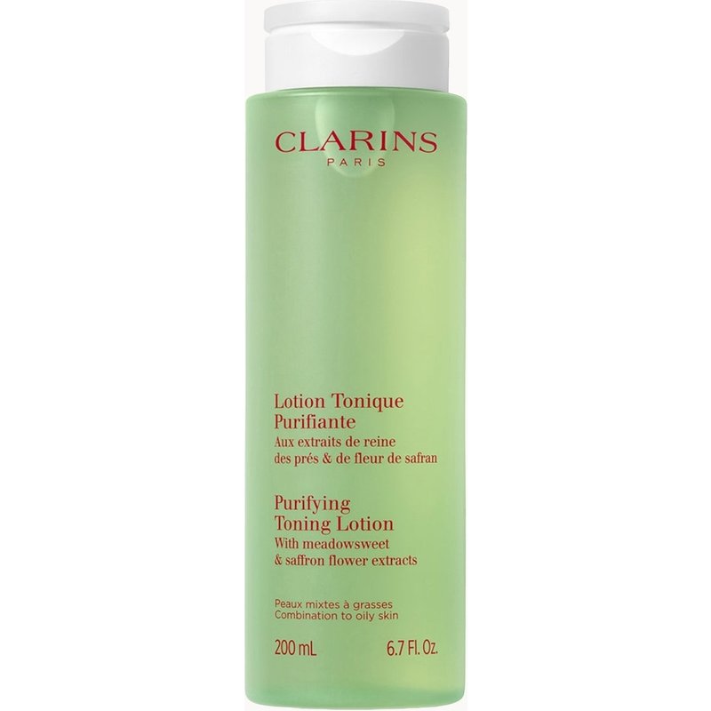 Clarins Purifying Toning Lotion Combination/Oily Skin 200ml