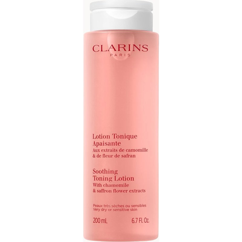 Clarins Soothing Toning Lotion Very Dry/Sensitive Skin 200ml