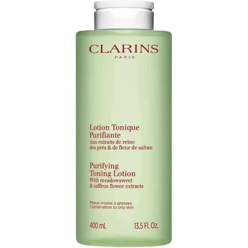 Clarins Purifying Toning Lotion Combination To Oily Skin 400ml