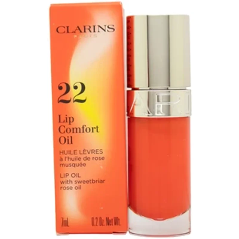 Clarins Lip Comfort Oil Orange