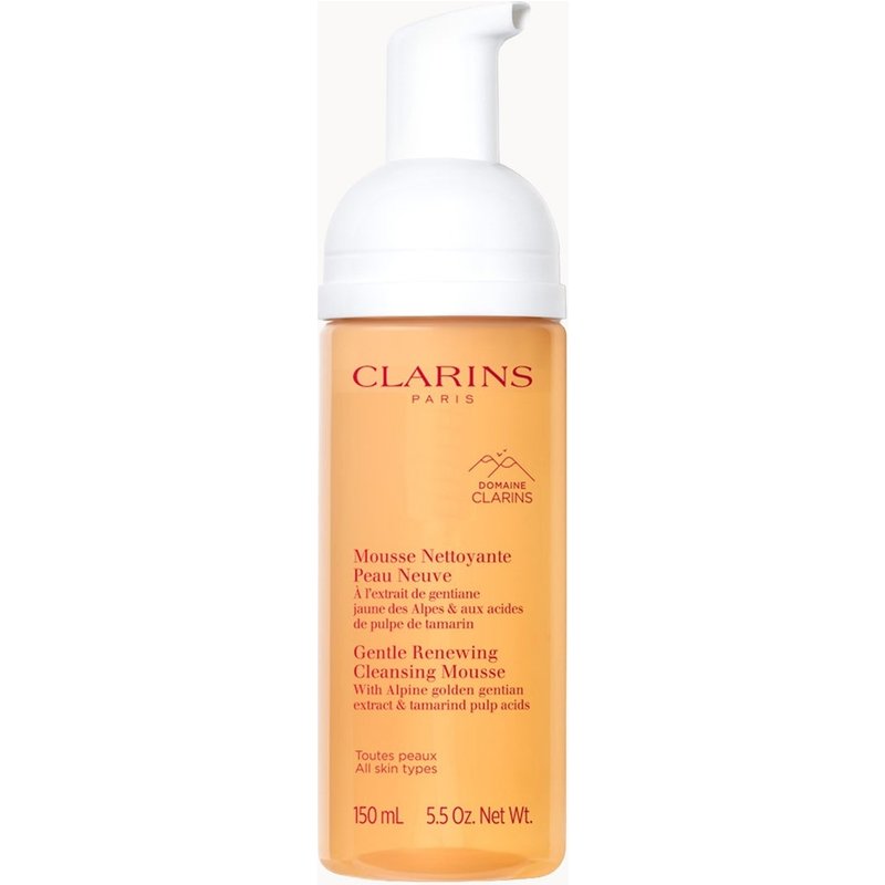 Clarins Gentle Renewing Cleansing Mousse 150ml