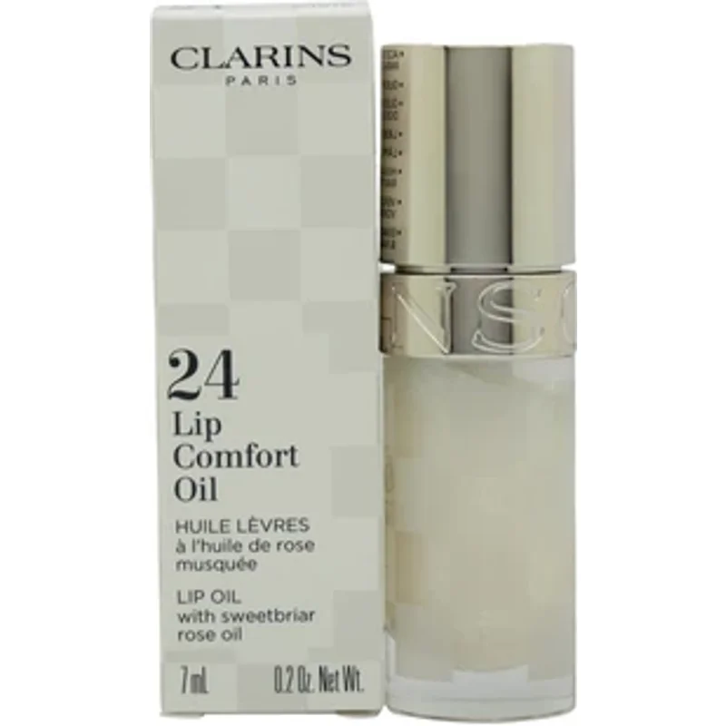 Clarins Lip Comfort Oil White