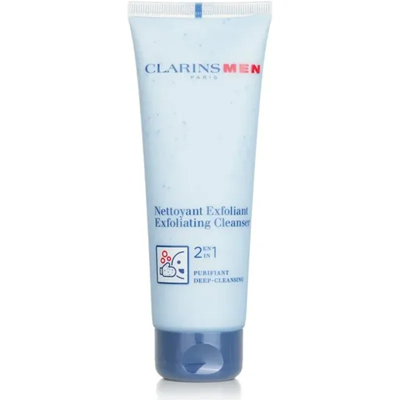 Clarins Men Exfoliating Cleanser 125ml