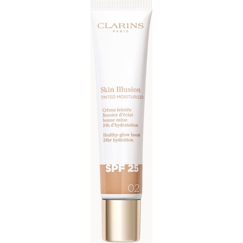 Clarins Skin Illusion Tinted Moisturiser 40ml (Various Shades) - 2