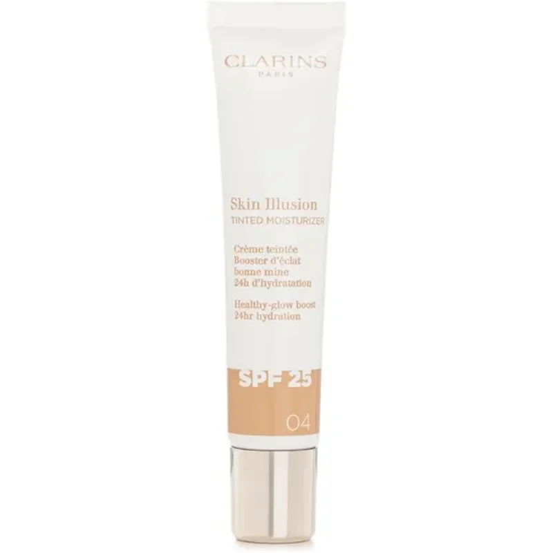 Clarins Skin Illusion Tinted Moisturiser SPF 25 04