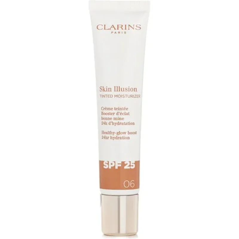Clarins Skin Illusion Tinted Moisturiser SPF 25 6
