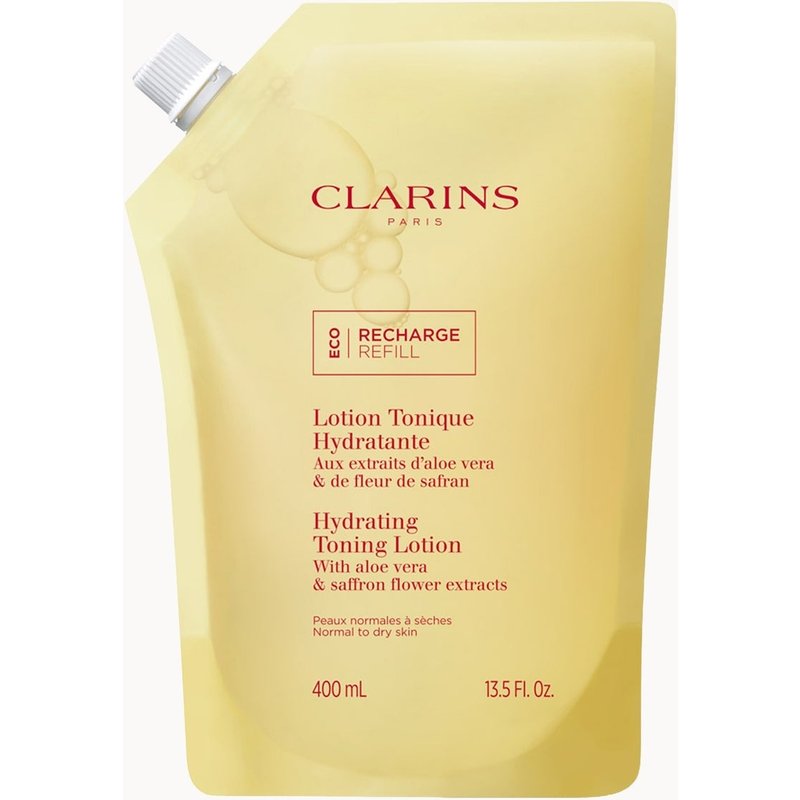 Clarins Hydrating Toning Lotion Normal/Dry Skin Refill 400ml
