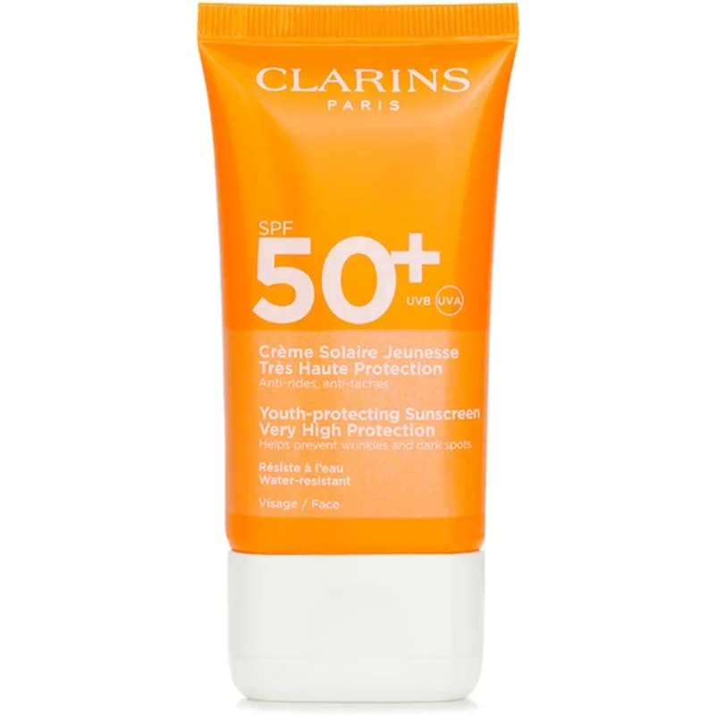 Clarins Youth Protection Sunscreen Very High Protection SPF 50 For Face 50ml