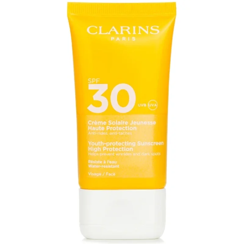 Clarins Youth Protection Sunscreen High Protection SPF 30 For Face 50ml